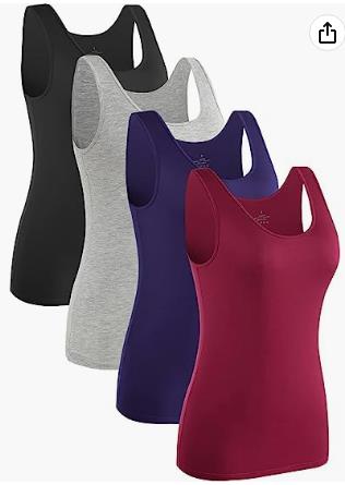 SEAMLESS RACER-BACK CAMISOLE