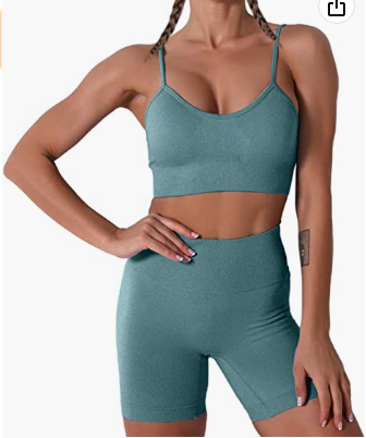 SEAMLESS YOGA SET