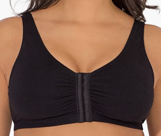 SEAMLESS front closure bra top