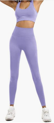 SEAMLESS YOGA LONG PANTS SET