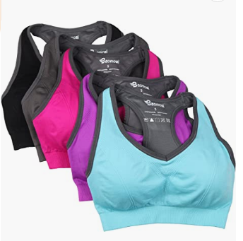 SEAMLESS SPORTS BRA TOP