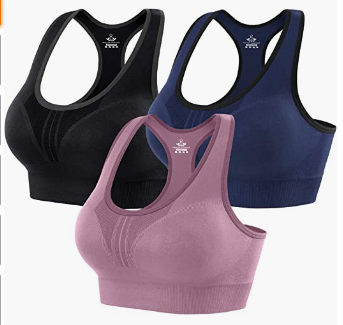SEAMLESS SPORTS BRA