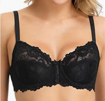 LACE PADLESS BRA