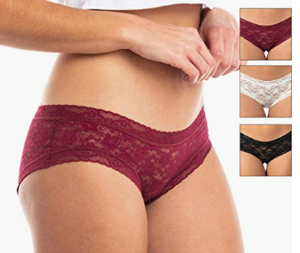 ALLOVER LACE BRIEF