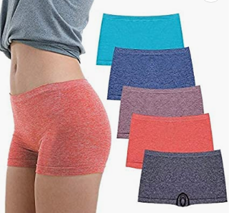 SEAMLESS LADIES BOYSHORT